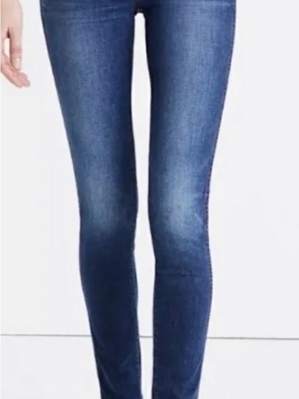 Madewell 9” Highrise 27 Skinny Jeans